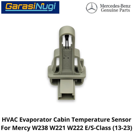 HVAC Evaporator Mercy W213 W238 W221 W222 Cabin Temperature Sensor Suhu Kabin Mercedes E200 S450