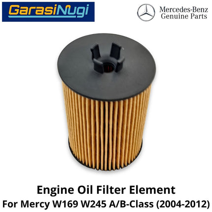 Oil Filter For Mercy W169 W245 Saringan Filter Oli Mesin Petrol Mercedes A150 W180 (2005-2011)