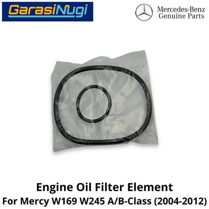 Oil Filter For Mercy W169 W245 Saringan Filter Oli Mesin Petrol Mercedes A150 W180 (2005-2011)