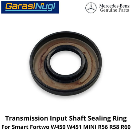 Manual Transmission Smart Fortwo W450 W451 R452 Shaft Seal Segel Oli Gasket Karet Poros Transmisi 2003-2015