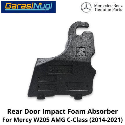 Rear Door Mercy W205 Impact Foam Absorber Busa Peredam Suara Benturan Mercedes C200 AMG 2014-2021