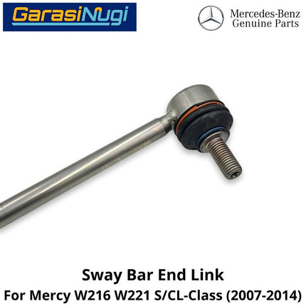 Front Stabilizer Mercy W216 W221 Sway Bar End Linkage Shock Bar Penstabil Roda Depan Mercedes S300 CL