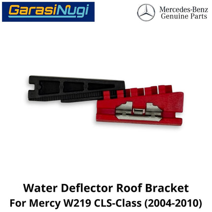 Water Deflector Mercy W219 Roof Bracket Penjepit Penahan Rel Tetesan Air Atap Deflektor Mercedes CLS