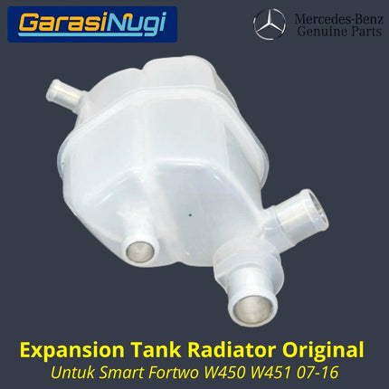 Expansion Tank Smart Fortwo W450 W451 Tangki Radiator Ekspansi Original Cairan Pendingin 2007 - 2016
