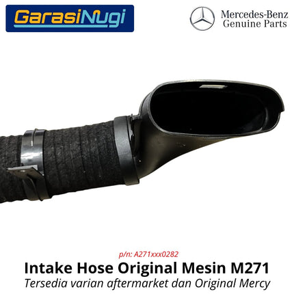 Air Intake Hose Mercedes W203 C209 Mesin M271 Selang Saluran Masuk Udara Original C180 C200 CLK200
