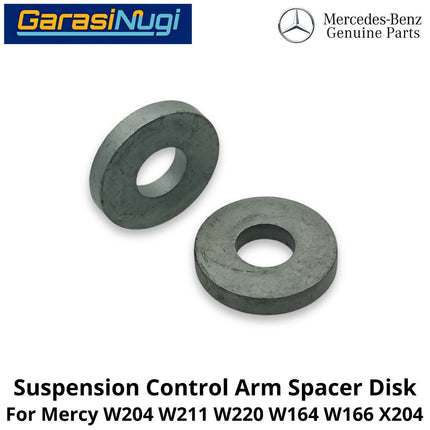 Suspension Control Mercy W204 W211 W220 W166 Arm Spacer Disk Cakram Ring Pengatur Jarak Suspensi Mercedes C200 E200 ML
