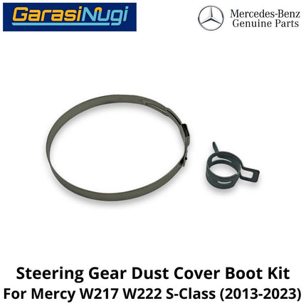 Steering Gear Mercy W217 W222 Dust Cover Boot Kit Penutup Debu Roda Kemudi Depan Mercedes S450