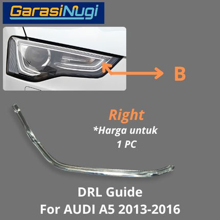 Sein DRL Guide AUDI A5 LED Eyebrow Light Lampu Alis 2013-2016