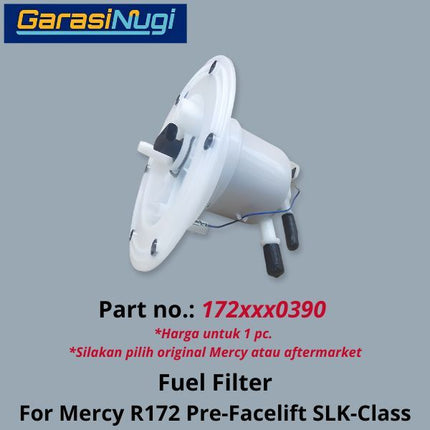 Fuel Filter Mercy R172 Pre-Facelift Saringan Bahan Bakar Tangki Mercedes SLK