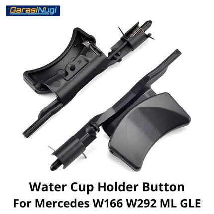 Mercedes W166 W292 Water Cup Holder Button Pengunci GL GLE