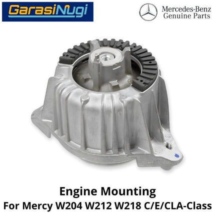 Engine Mounting Mercy W204 W212 W218 Rubber Bantalan Karet Mesin C200 E250 CLA