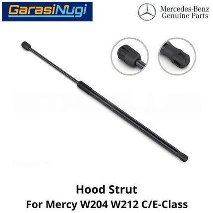 Hood Struts Mercy W204 W212 Shock Per Kap Mesin Original Mercedes C200 E250