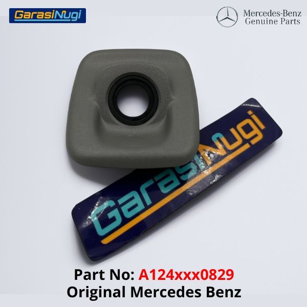 Cover Headrest Bracket Mercy W124 Breket Sandaran Kepala Kursi Belakang E230