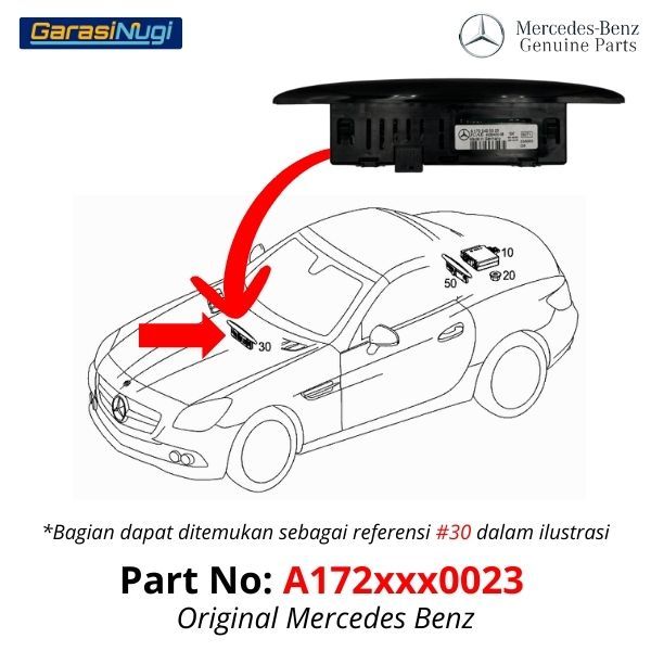 Warning Device For Mercy W176 W166 W204 Front Parking Sensor PDC A200