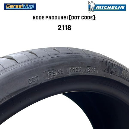 Michelin Tire 245/35 R19 95Y PILOT SPORT 2118 Ban Depan Belakang