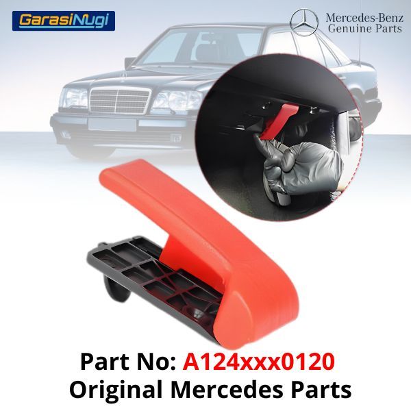 Hood Release Handle Mercy W124 W463 Tarikan Kap Mesin E230