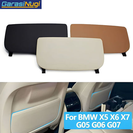 Backrest Pocket For BMW G05 G06 G07 Kantong Sandaran Belakang Kursi Depan X5 X6 X7
