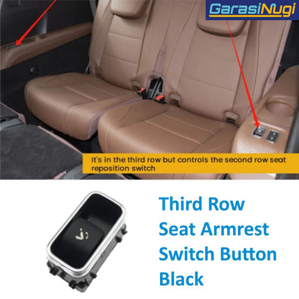 Power Seat Switch For Mercedes W167 Tombol Pengatur Posisi Kursi GLE GLS