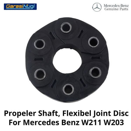 Mercy W211 W203 Propeler Shaft Karet Poros Penggerak Flexibel Disc E240