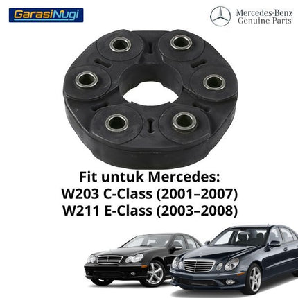 Mercy W211 W203 Propeler Shaft Karet Poros Penggerak Flexibel Disc E240