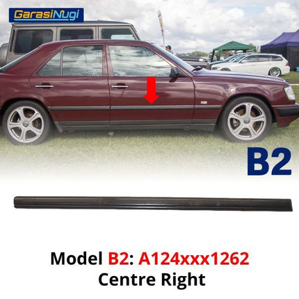 Fender Molding For Mercedes W124 Strip Pelindung Samping Bodi E230