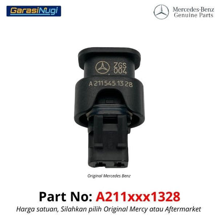 Ignition Coil Mercy W211 W212 W204 Konektor Koil Pengapian Housing 2 Pin E240