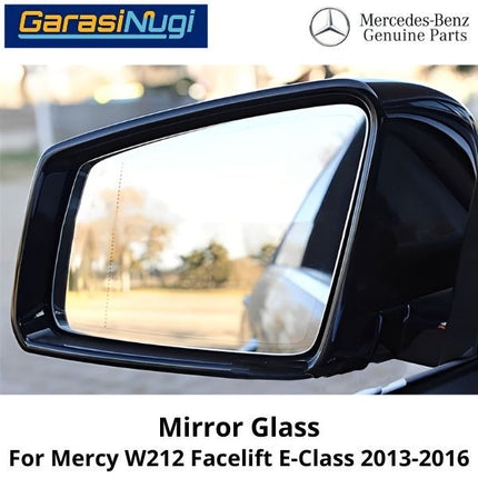 Mirror Glass Mercy W212 W204 W221 Cermin Kaca Spion Depan C200 E250 S300