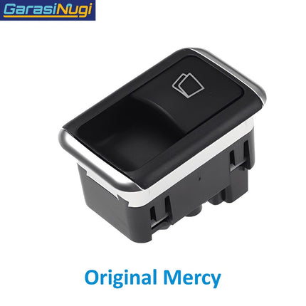 Rear Window Switch Mercedes X166 Tombol Sakelar Ventilasi Kaca Belakang Quarter GL GLS