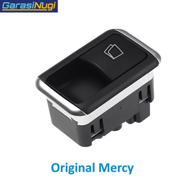 Rear Window Switch Mercedes X166 Tombol Sakelar Ventilasi Kaca Belakang Quarter GL GLS