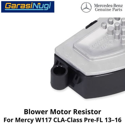 Blower Motor Mercy W117 Resistor Relai Kipas Udara Mercedes CLA