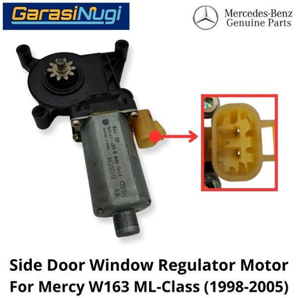 Power Window Mercy W163 Motor Lifter Drive Dinamo Jendela Pintu ML