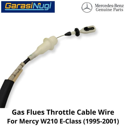 Gas Flues Mercy W210 Throttle Cable Wire Kabel Kawat Tarikan Gas Pedal Mercedes E320