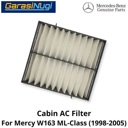 Cabin Air Mercy W163 Filter Saringan AC Kabin Mercedes ML 1998-2005