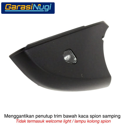 Mercedes W176 W246 W117 Penutup Trim Bawah Kaca Spion Mirror Covering Panel A180 B180