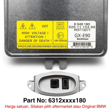 Xenon Ballast For BMW E90 Pre-LCI Headlight Driver Control Module Lampu Depan HID 325