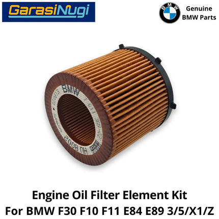 Oil Filter For BMW F30 F10 F11 E84 E89 Saringan Filter Oli Mesin Petrol 328i 528i X1