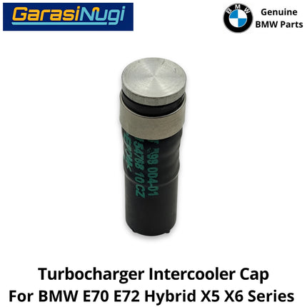 Turbocharger For BMW E70 E75 Intercooler Cap Selang Kecil Pendingin Radiator X5 X6 2007-2014