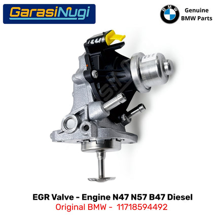 EGR Valve BMW F10 F20 F30 Katup Resirkulasi Gas Buang Diesel N47 B47 N57 11718594492