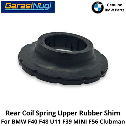 Rear Coil Spring For BMW F40 F45 F48 U11 Upper Rubber Shim Karet Dudukan Per Atas Shock Absorber Belakang 118 220 X1