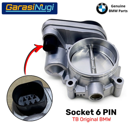 Throttle Body Elektronik BMW E90 E87 E60 VDO Original Engine N52 13547516946