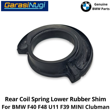 Rear Coil Spring For BMW F40 F45 F48 F39 Lower Rubber Shim Karet Dudukan Per Keong Bawah Shock Absorber Belakang 118 220 X1