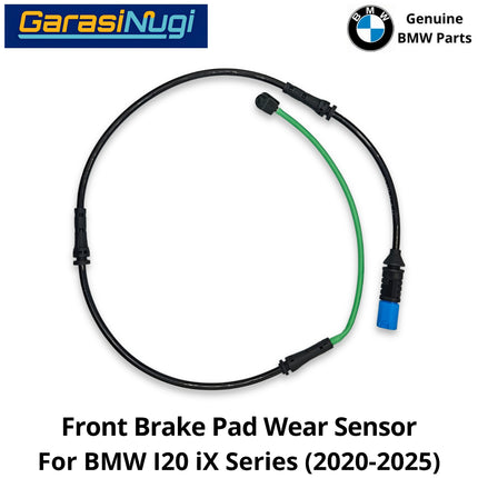 Front Brake For BMW I20 Wear Sensor Kaber Indikator Keausan Kampas Rem Depan iX 2020-2025