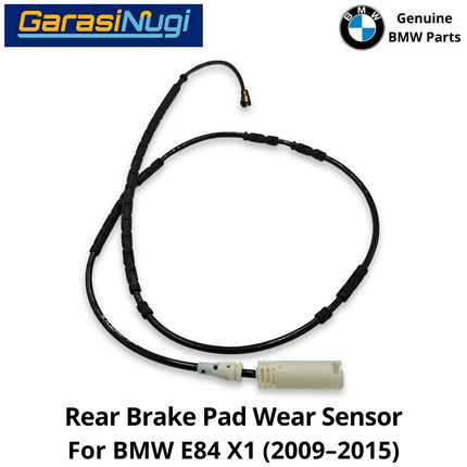 Rear Brake For BMW E84 Wear Sensor Kaber Indikator Keausan Kampas Rem Belakang X1 2009-2015