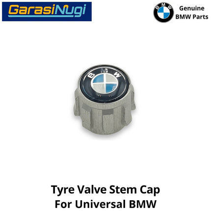 Roundel Logo For Universal BMW Tyre Valve Cap Tutup Katup Ventil Ban