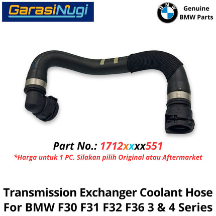 Automatic Transmission For BMW F30 F31 F32 F36 Heat Exchanger Coolant Hose Selang Pendingin Penukar Panas Transmissi Otomatis 120 335 435