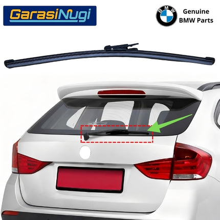 Original Wiper Belakang BMW E84 Frameless Blade Rear Window X1 2009 - 2015