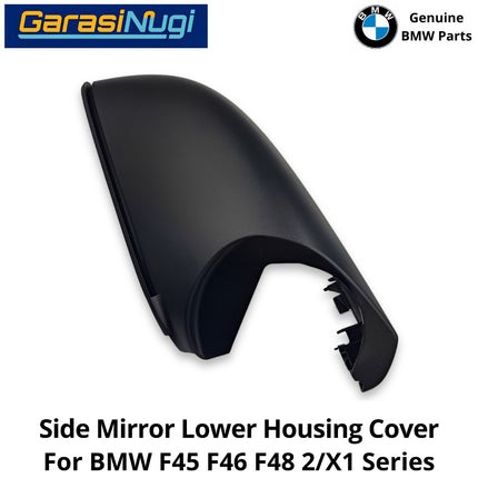 Side Mirror For BMW F45 F46 F48 Lower Housing Section Cover Rumah Bawah Kaca Spion Samping 220 X1 2013-2022