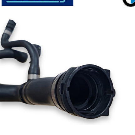 Upper Radiator For BMW E60 E61 Coolant Hose Selang Pendingin Radiator Atas 525 530 2001-2005