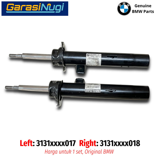 Shockbreaker Depan BMW E81 E87 Front Spring Strut Kanan Kiri Original 116 2004 - 2013