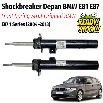 Shockbreaker Depan BMW E81 E87 Front Spring Strut Kanan Kiri Original 116 2004 - 2013